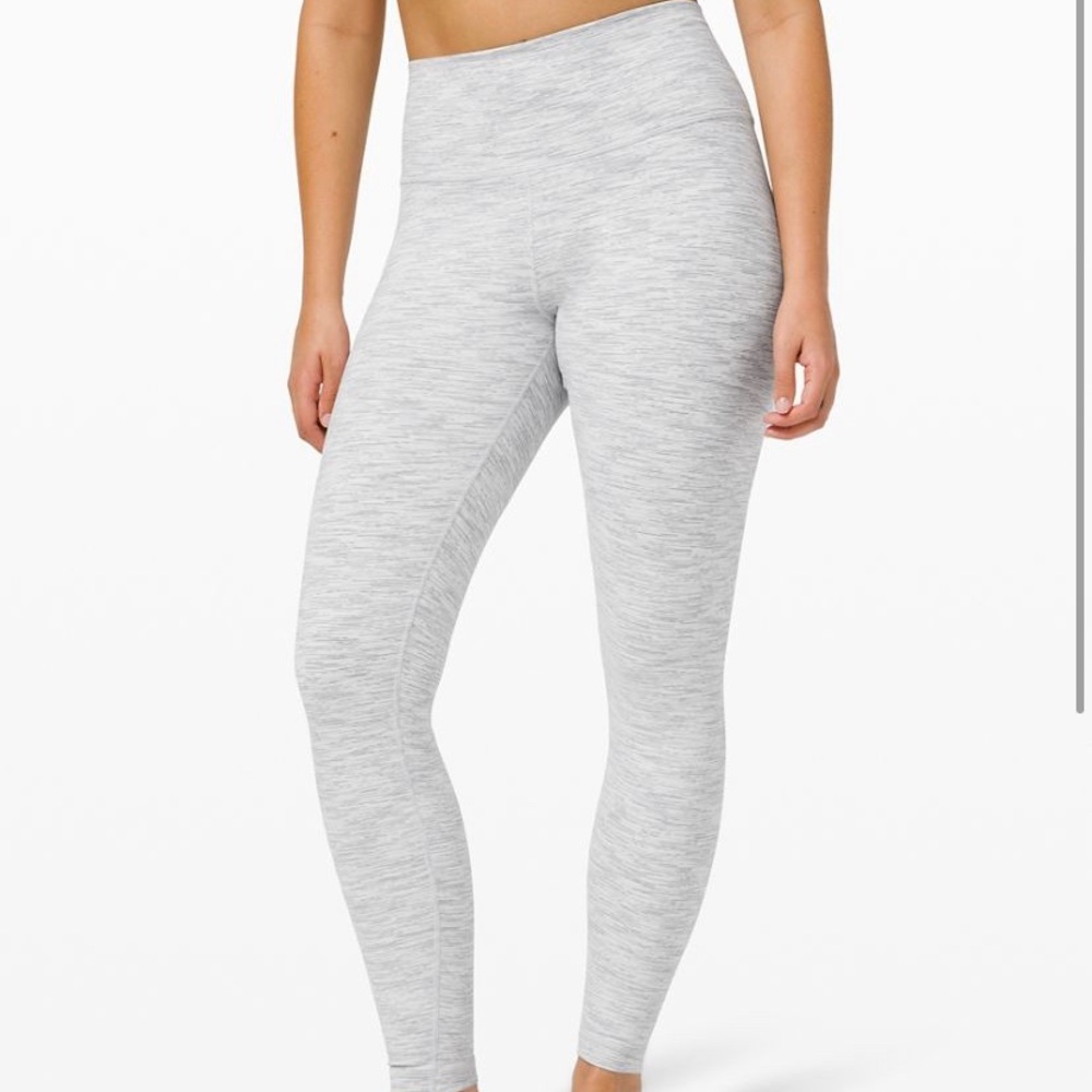 Wunder Under Lululemon leggings - High Rise